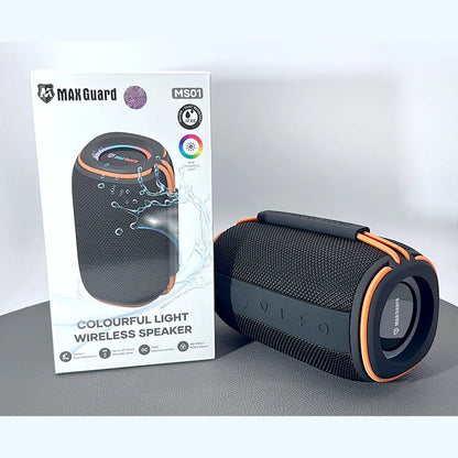 Maxguard MS01 Colourful Light Bluetooth Speaker