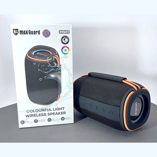 Maxguard MS01 Colourful Light Bluetooth Speaker