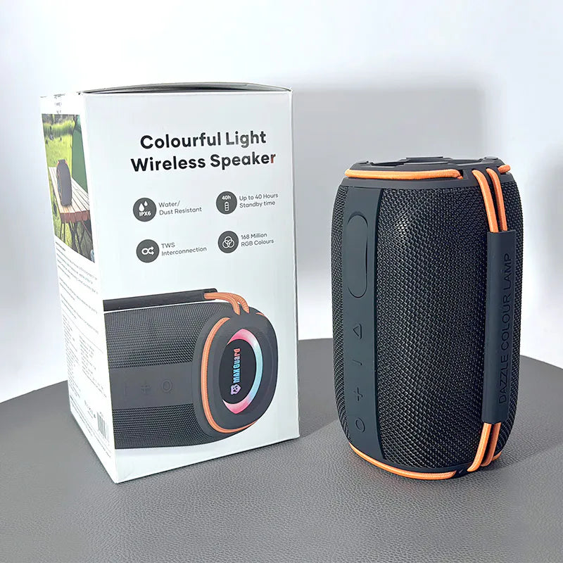 Maxguard MS01 Colourful Light Bluetooth Speaker