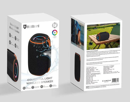 Maxguard MS01 Colourful Light Bluetooth Speaker