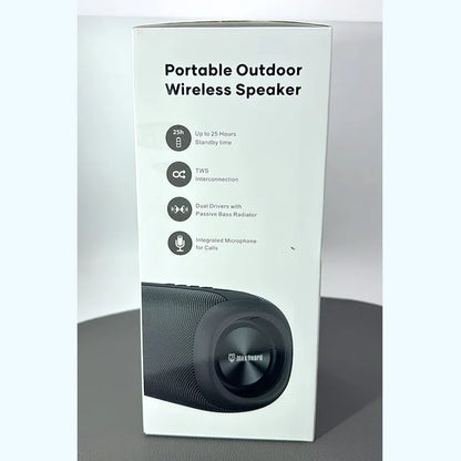 Maxguard MS02 Portable Outdoor Bluetooth Speaker