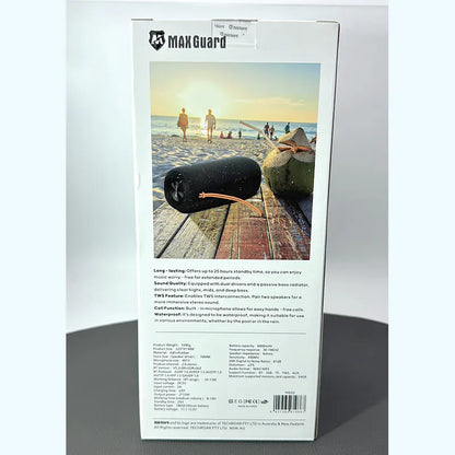 Maxguard MS02 Portable Outdoor Bluetooth Speaker