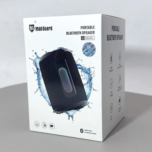 Maxguard MS03 Portable Bluetooth Speaker