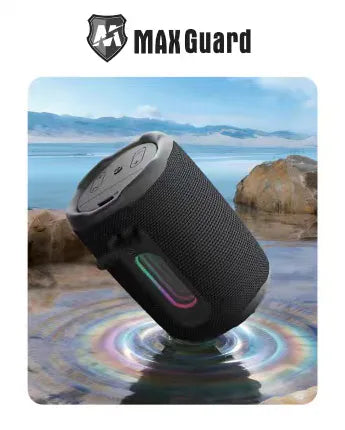 Maxguard MS03 Portable Bluetooth Speaker