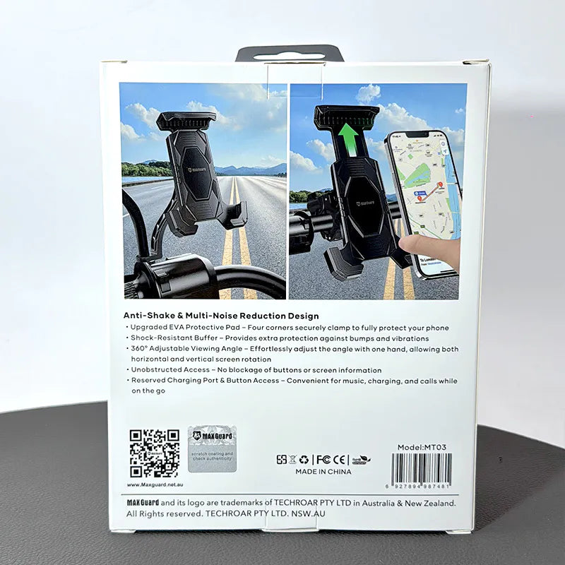 Maxguard MT03 Motorbike & Bicycle Holder