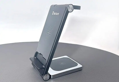 Maxguard MW08 3 in 1 15W Wireless Charger (For apple watch and IOS & android system phone)