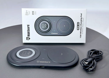 Maxguard MW03 3 in 1 15W Wireless Charger For Apple Watch