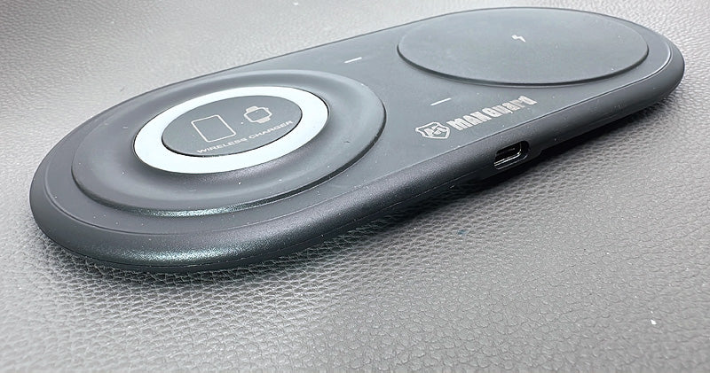 Maxguard MW03 3 in 1 15W Wireless Charger For Apple Watch
