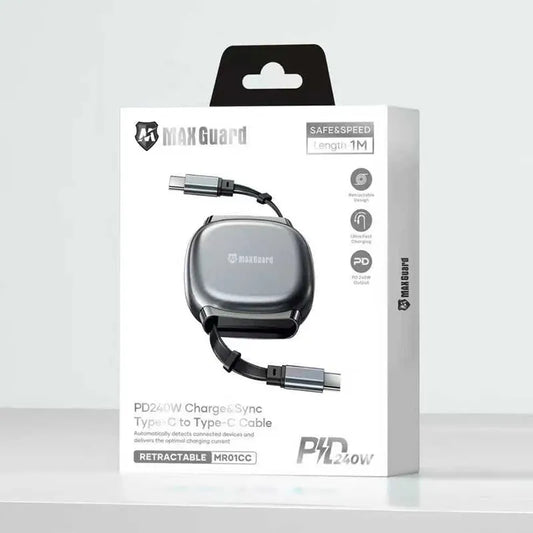 Maxguard MR01CC 1m 240W Type-C to C Cable