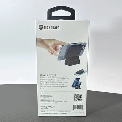 Maxguard MX610W 10000 mah PD MagFit power bank