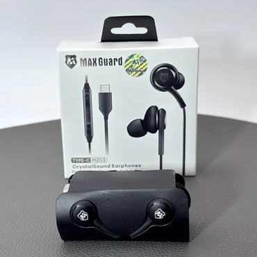 Maxguard MZ03 Type-C Crystal Sound earphone