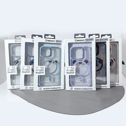 S26 Ultra Maxguard MagFit LensGuard Pro with Cameras Protector