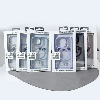 Case for iPhone 16 6.1 Maxguard MagFit LensGuard Pro with Cameras Protector