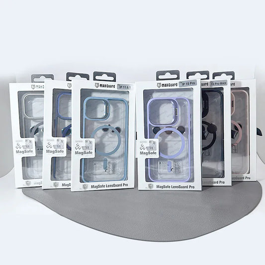 S26 Maxguard MagFit LensGuard Pro with Cameras Protector