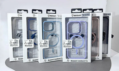 Case for iPhone 13 Pro 6.1 Maxguard MagFit LensGuard Pro with Cameras Protector