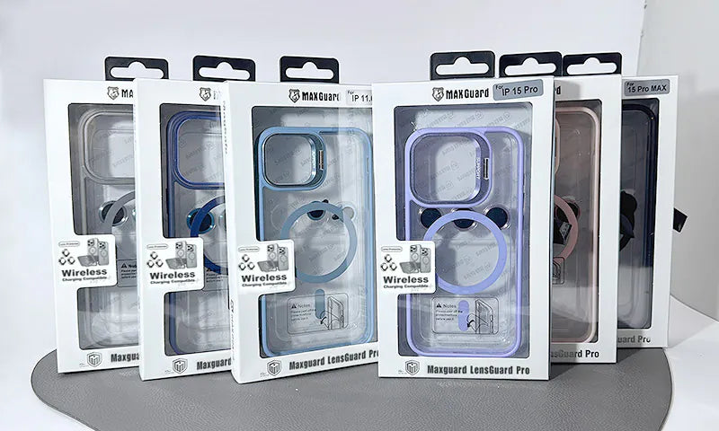 Case for Iphone 12/12 Pro 6.1 Maxguard MagFit LensGuard Pro with Cameras Protector