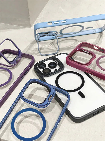 Case for Iphone 12/12 Pro 6.1 Maxguard MagFit LensGuard Pro with Cameras Protector