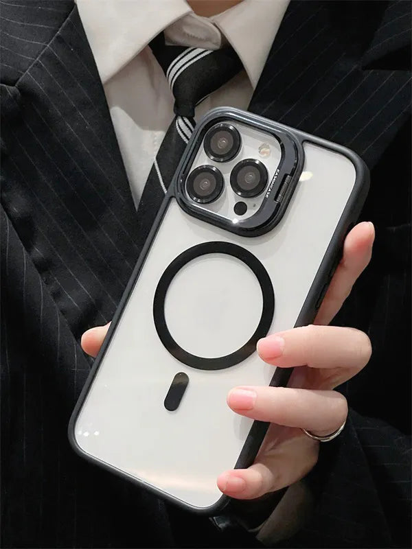 Case for iPhone 14 6.1 Maxguard MagFit LensGuard Pro with Cameras Protector (16e/13 6.1 fit)