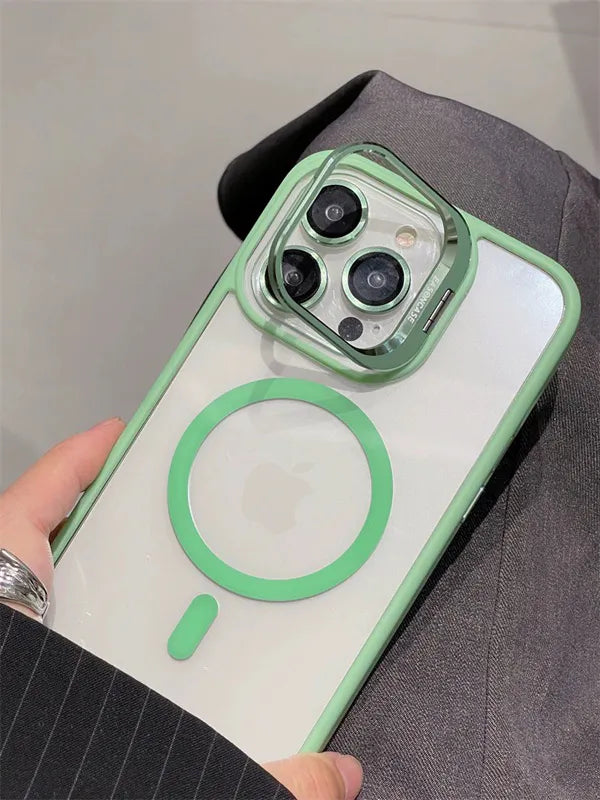 Case for iPhone 13 6.1 Maxguard MagFit LensGuard Pro with Cameras Protector (16e/14 6.1 fit)