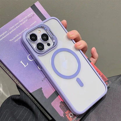 Case for iPhone 15 Pro max 6.7 Maxguard MagFit LensGuard Pro with Cameras Protector
