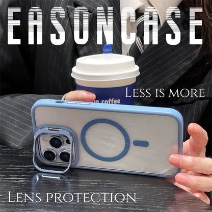 Case for iPhone 15 Pro max 6.7 Maxguard MagFit LensGuard Pro with Cameras Protector