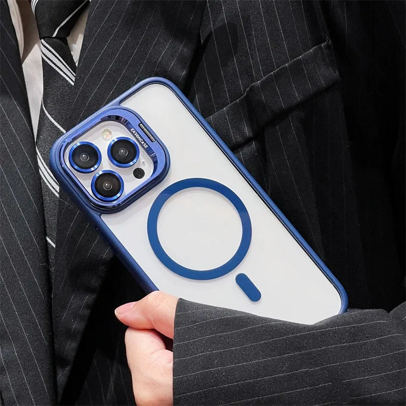 Case for iPhone 16 Pro 6.3 Maxguard MagFit LensGuard Pro with Cameras Protector