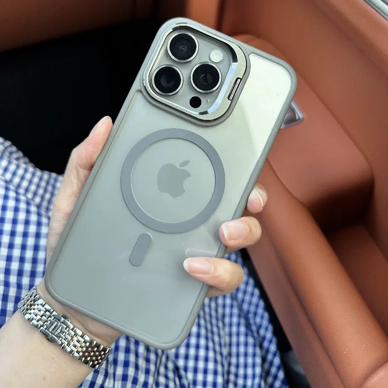 Case for iPhone 13 6.1 Maxguard MagFit LensGuard Pro with Cameras Protector (16e/14 6.1 fit)