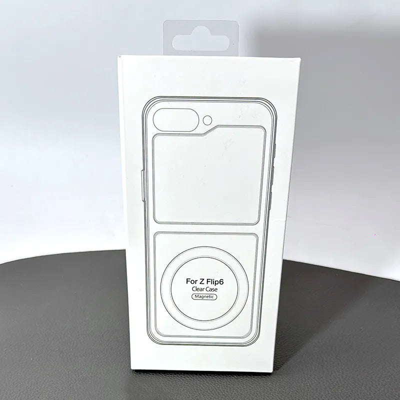 Samsung Z Flip4 MagFit Clear  Case