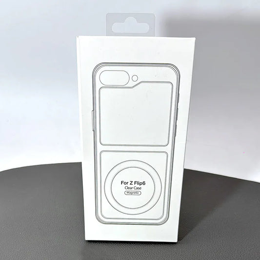Samsung Z Flip7 FE /Flip6 MagFit Clear  Case