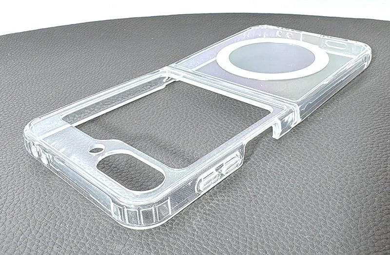 Samsung Z Flip7 FE /Flip6 MagFit Clear  Case