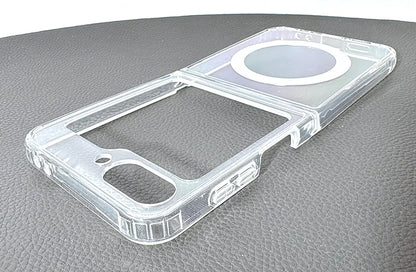 Samsung Z Flip7 FE /Flip6 MagFit Clear  Case