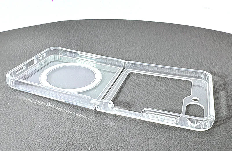 Samsung Z Flip3 MagFit Clear  Case