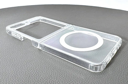 Samsung Z Flip5 MagFit Clear  Case