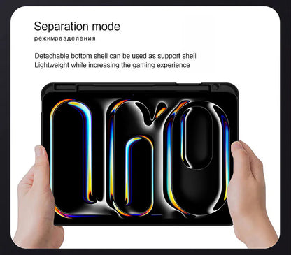 iPad Pro 13 M4 2024 Magnetic Detachable Keyboard Multi-Touch