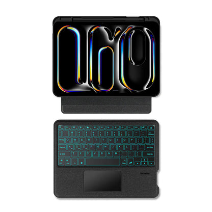 iPad Pro 13 M4 2024 Magnetic Detachable Keyboard Multi-Touch