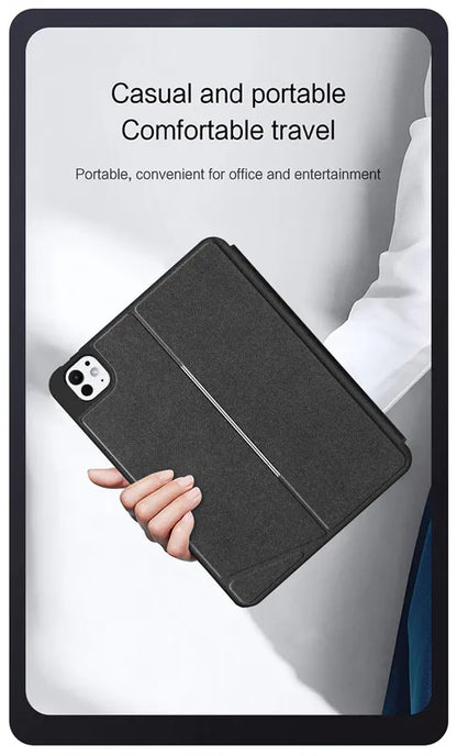 iPad Pro 11 M4 2024 Magnetic Detachable Keyboard Multi-Touch