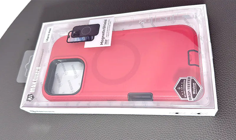 Case for Iphone 15 Pro 6.1 Maxguard magnetic Shield MagFit