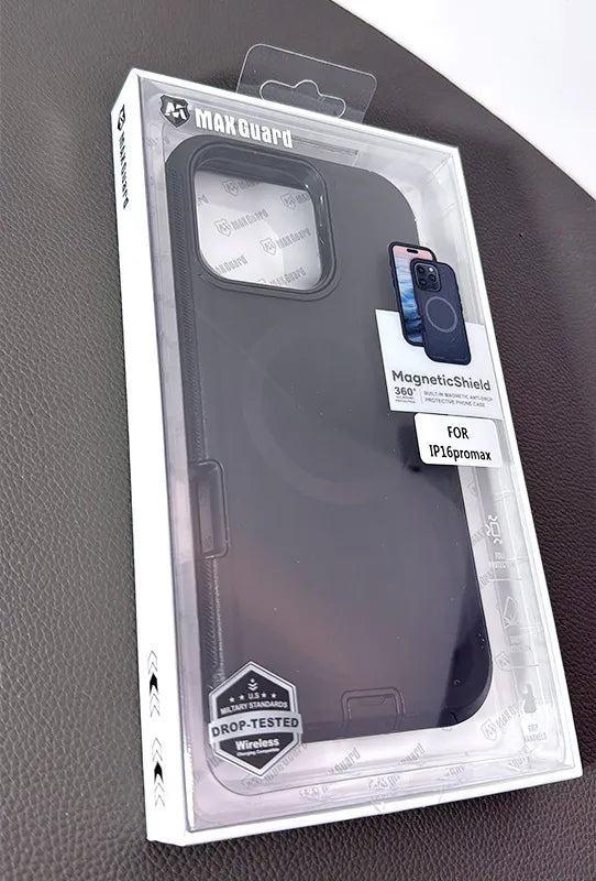Case for iPhone 16 6.1 Maxguard magnetic Shield MagFit