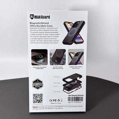 Case for Iphone 14 Pro max 6.7 Maxguard magnetic Shield MagFit
