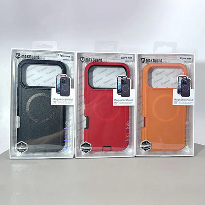 Case for iPhone 17 Air 6.6 Maxguard Magnetic Shield MagFit