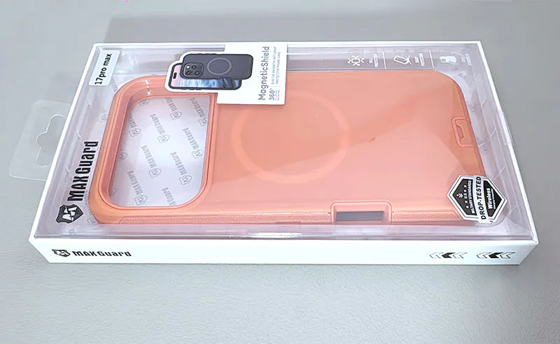 Case for iPhone 17 Pro max 6.9 Maxguard Magnetic Shield MagFit
