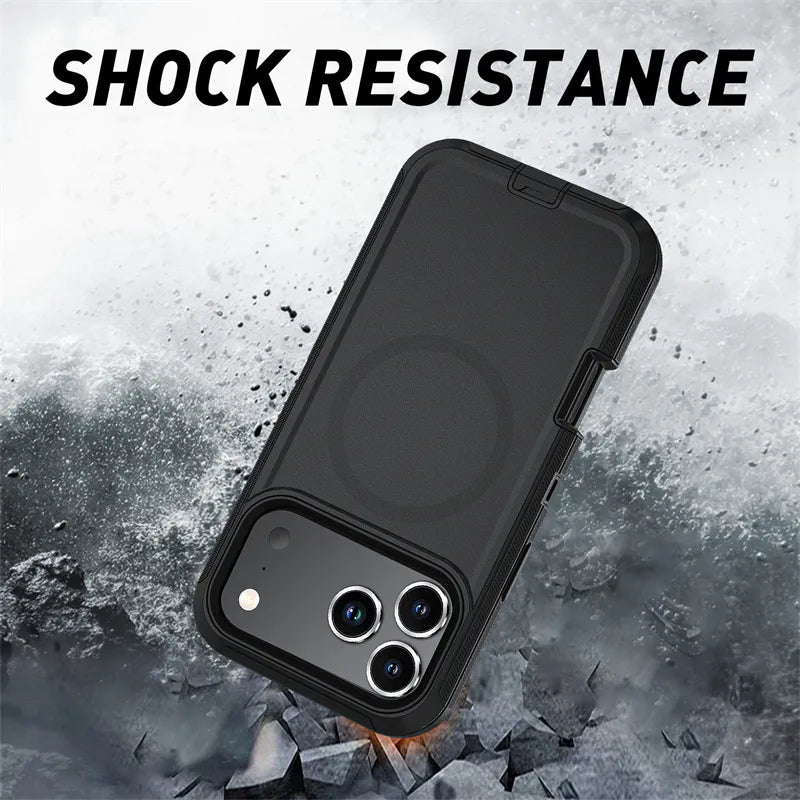 Case for iPhone 17 Pro max 6.9 Maxguard Magnetic Shield MagFit