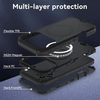 Case for iPhone 17 Pro 6.3 Maxguard Magnetic Shield MagFit