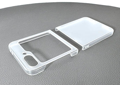 Samsung Z Flip4 Matte Clear Case