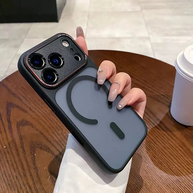 Case for iPhone 17 Air 6.6 Maxguard Matte Rugged MagFit (with AI Key)