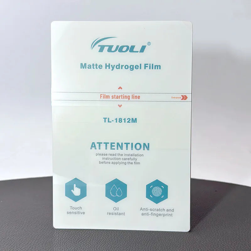 Intelligent screen protector cutter cutting machine (No password required, no account registration needed, ready to use immediately)-privacy/matte/clear/tablet