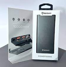 Maxguard MC510 10000 mah PD aluminum power bank