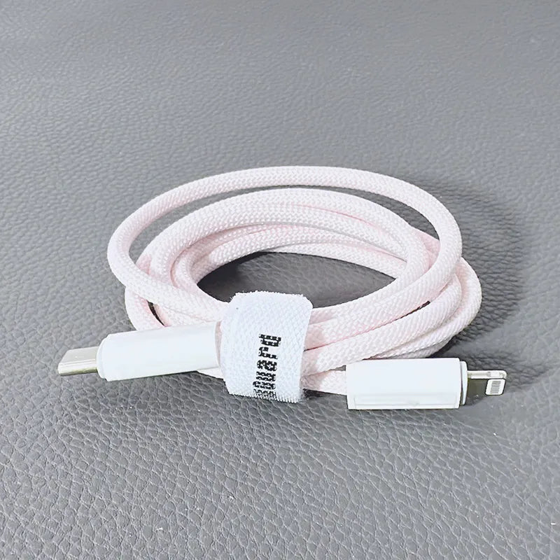 Maxguard 1m Colours 30W Type-C to Lightning Cable