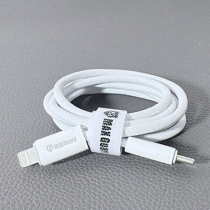 Maxguard 1m Colours 30W Type-C to Lightning Cable