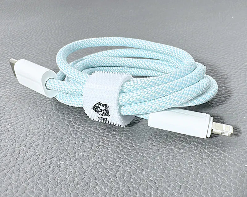 Maxguard 1m Colours 30W Type-C to Lightning Cable